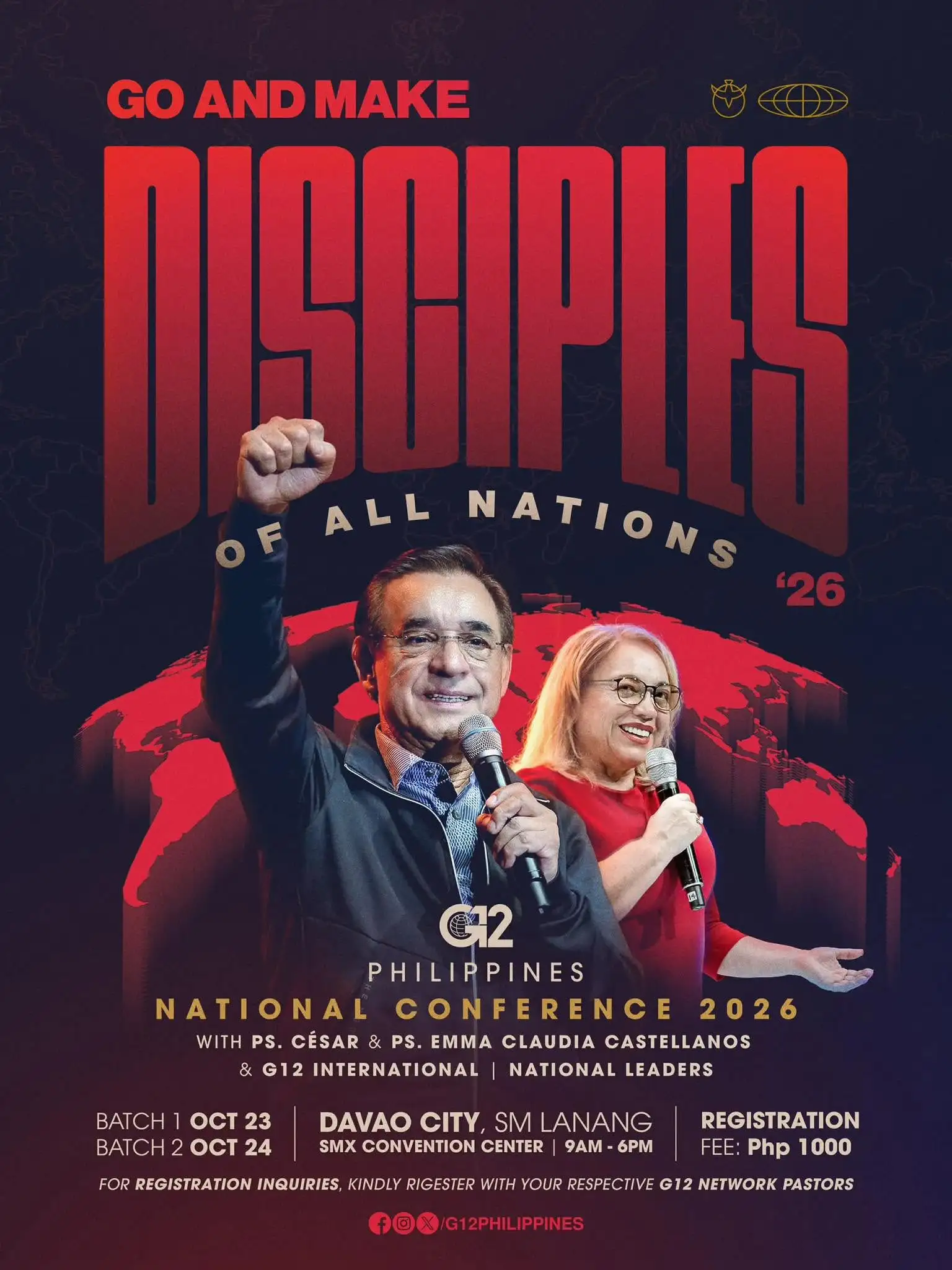 G12 NATIONAL CONFERENCE - Photo 1