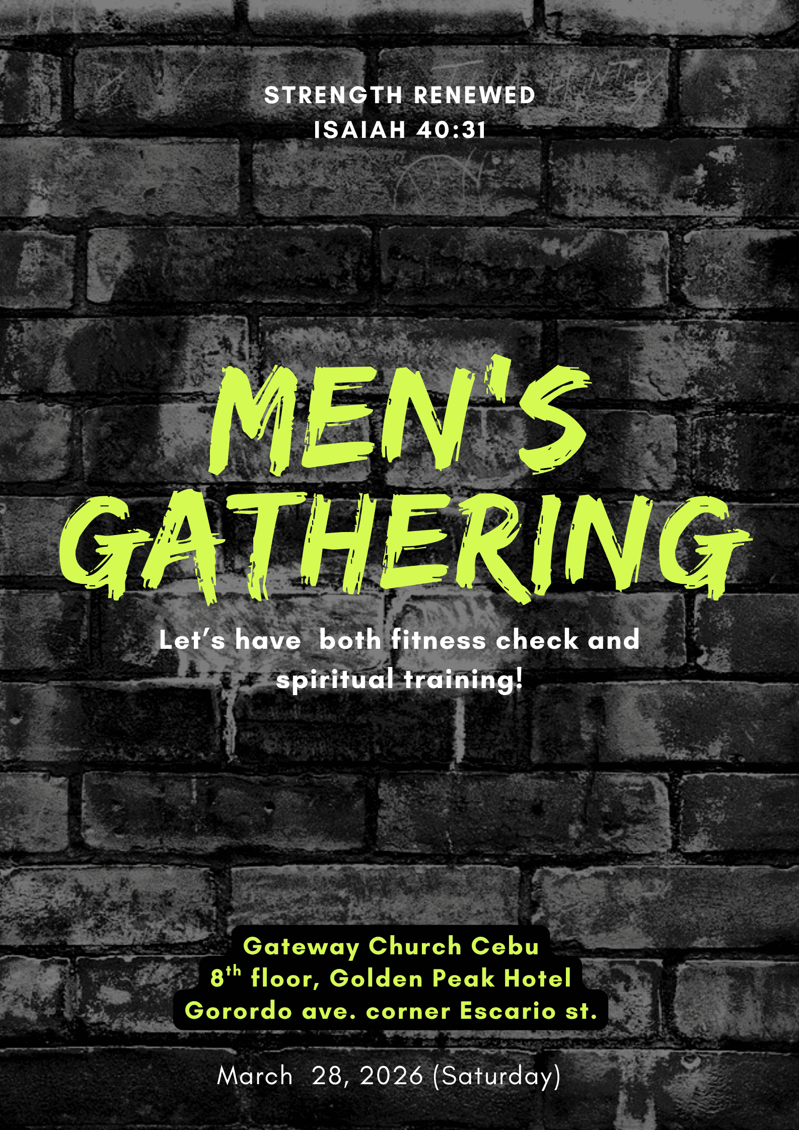 Men's and Women's Gathering - Photo 2