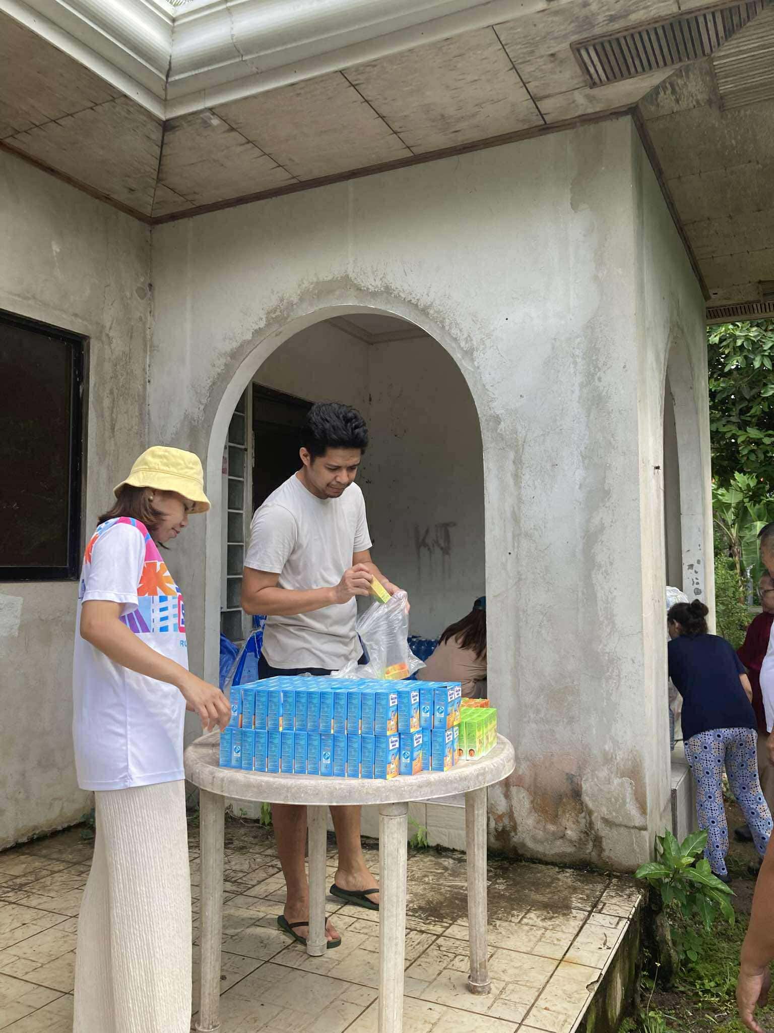 Community preparedness training session