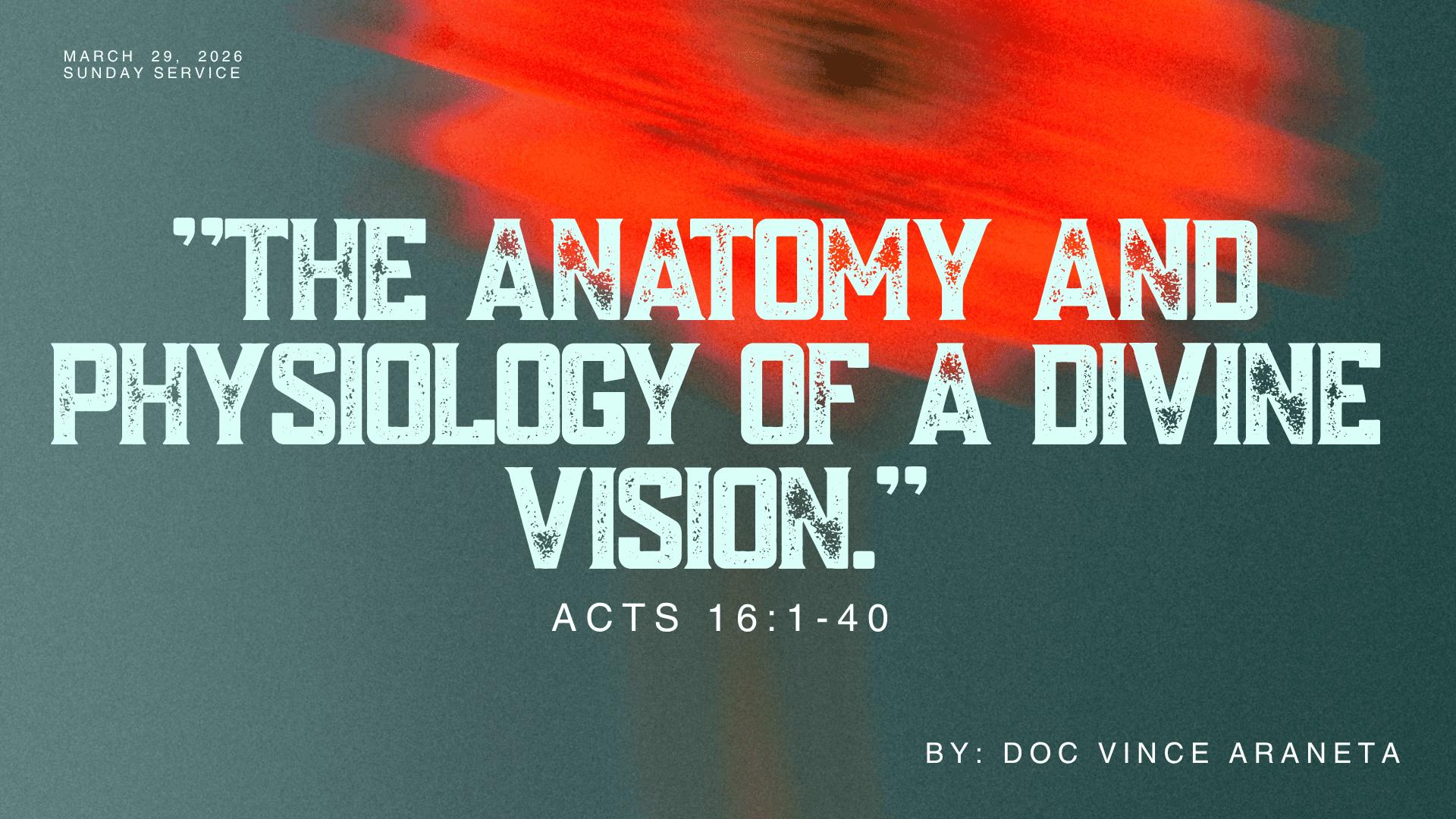 The Anatomy and Physiology of a Divine Vision
