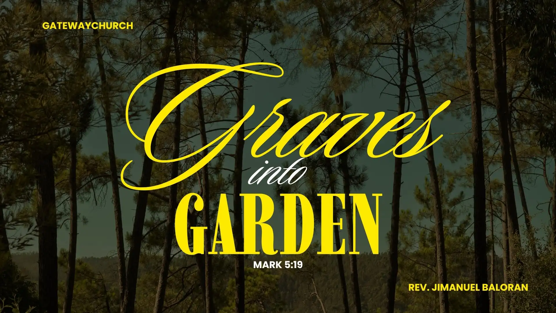 Graves Into Gardens