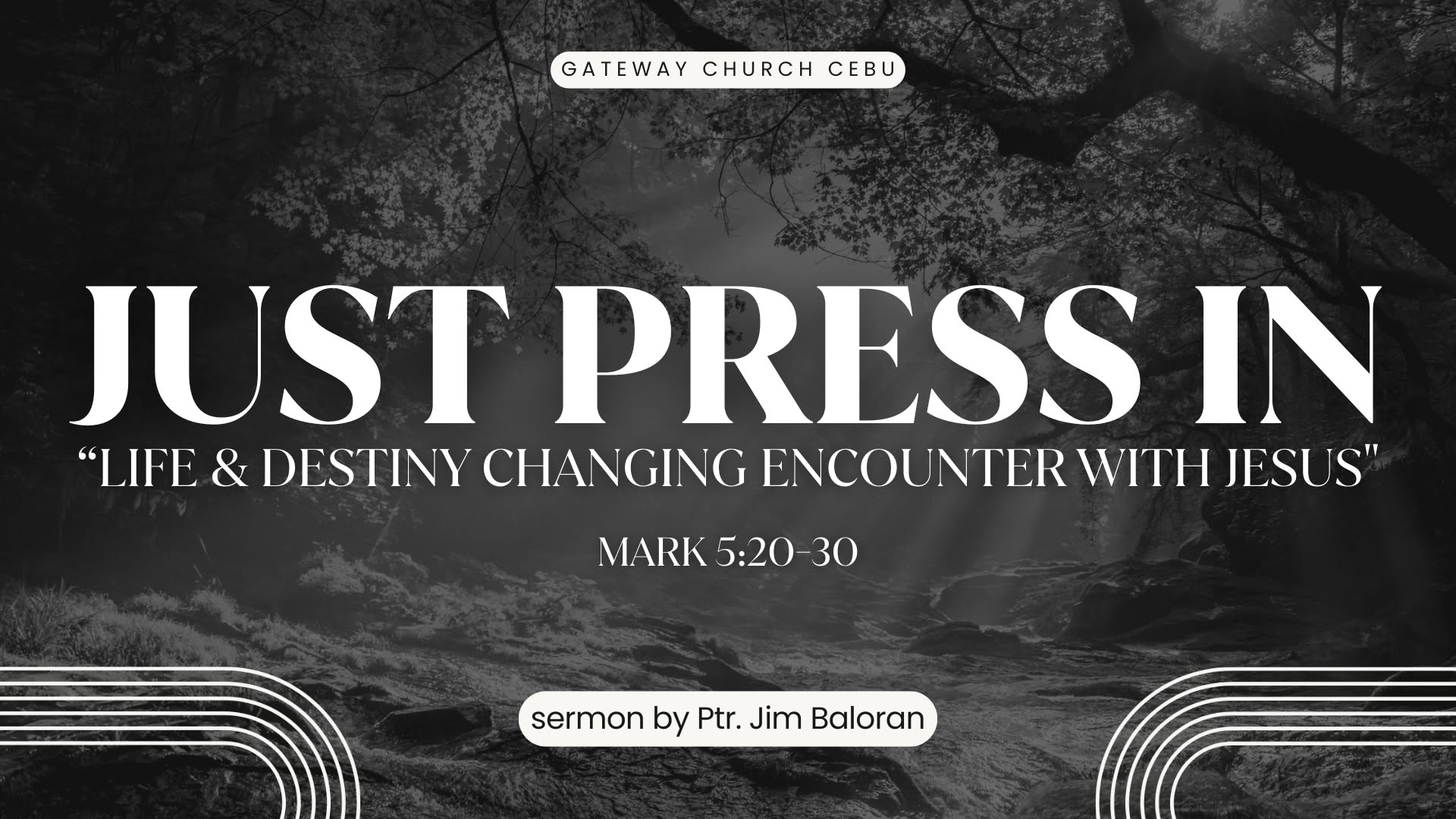Just Press In