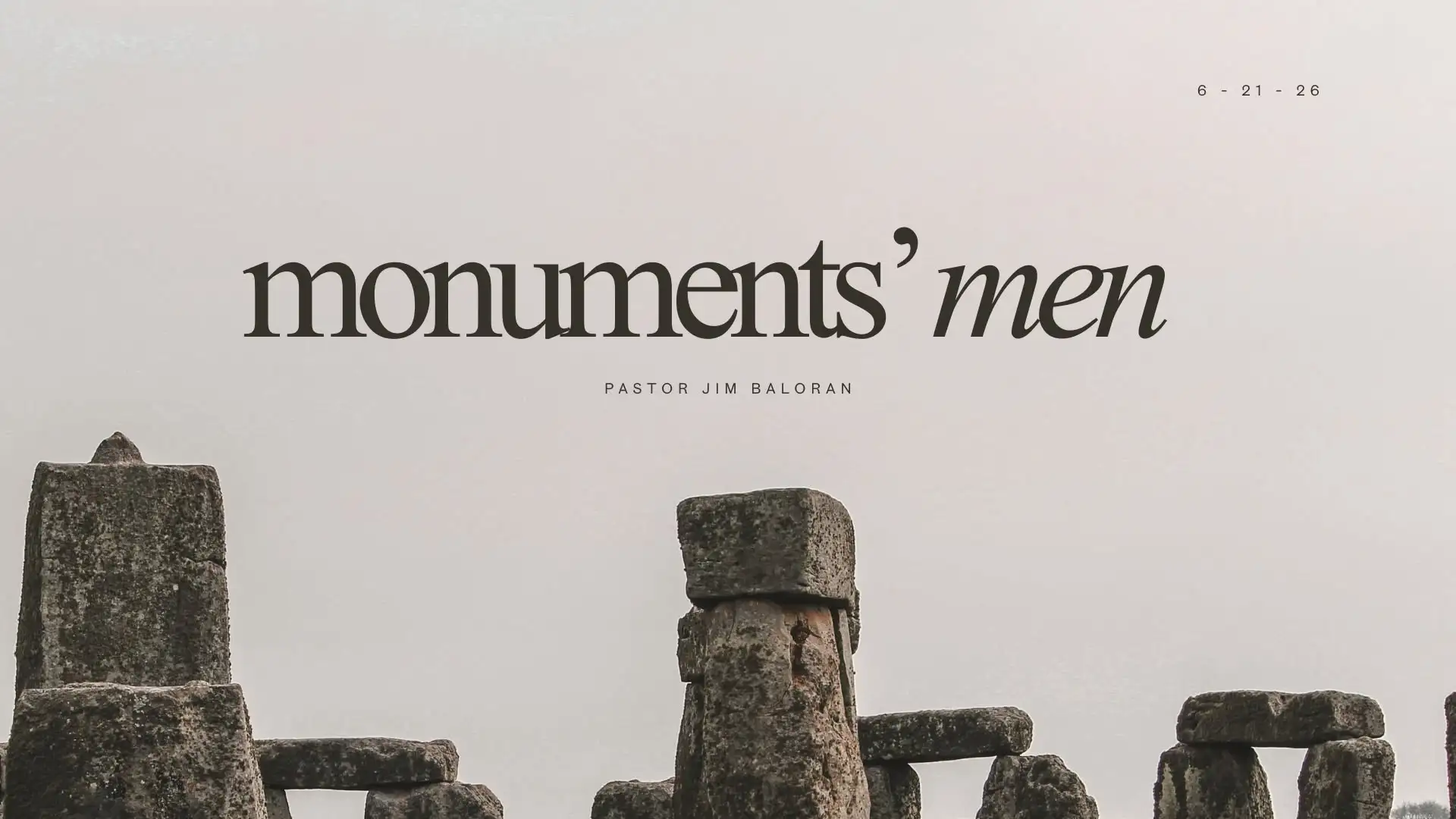 The Monuments' Men