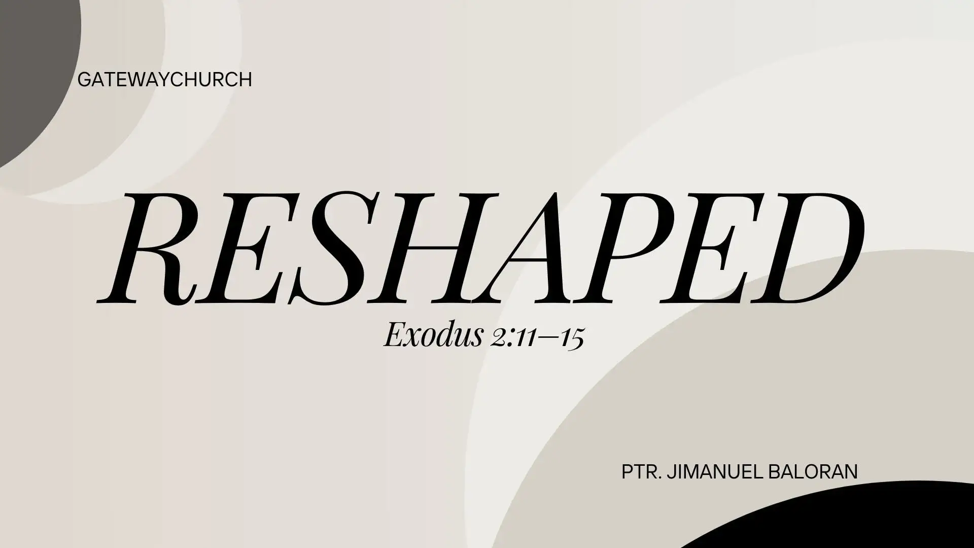 Reshaped