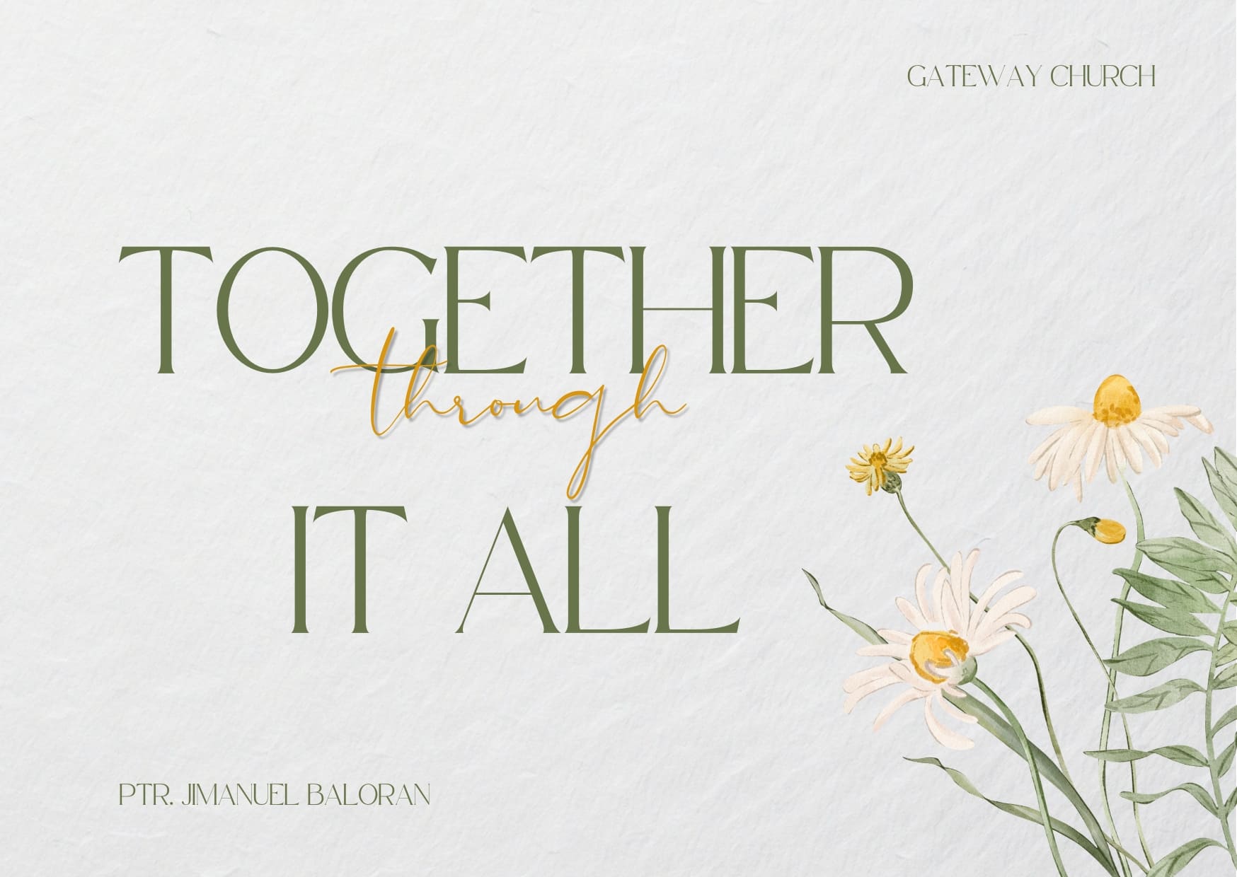 Together Through It All
