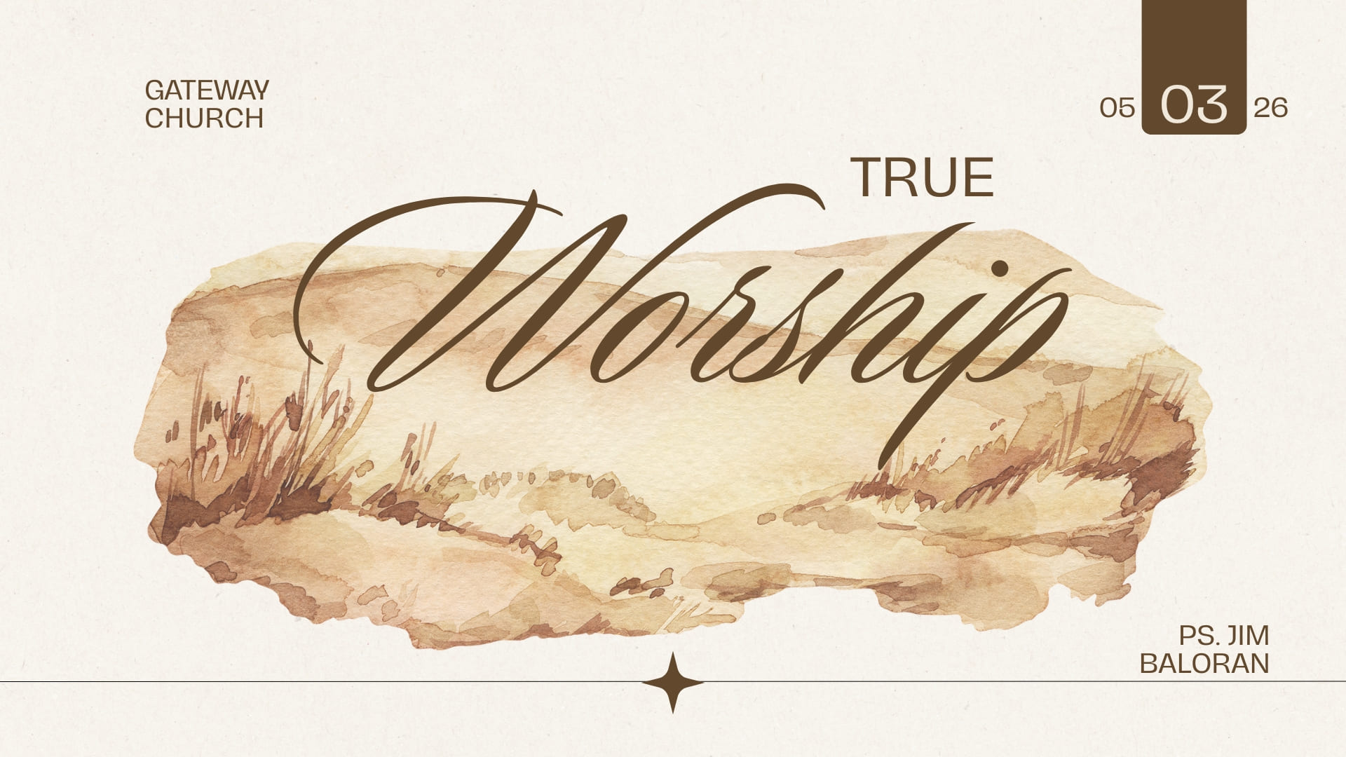 True Worship
